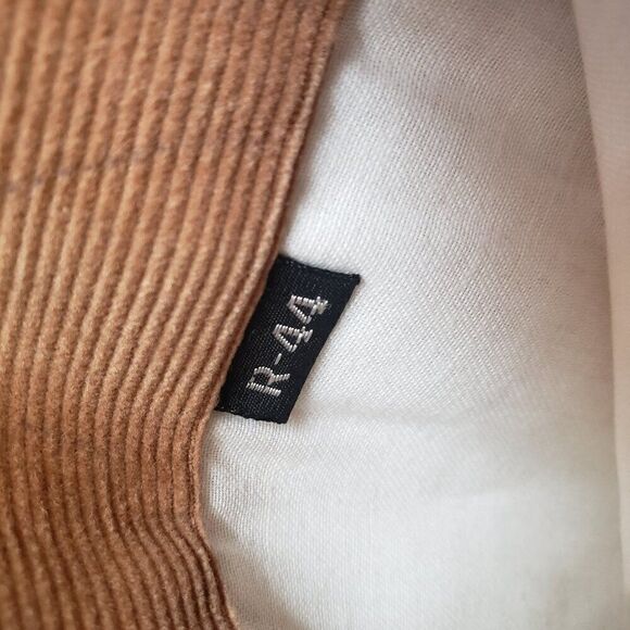 Cambridge Classics VTG Corduroy Blazer Jacket Size 44 Reg Elbow Patch Chin Strap - Picture 11 of 12